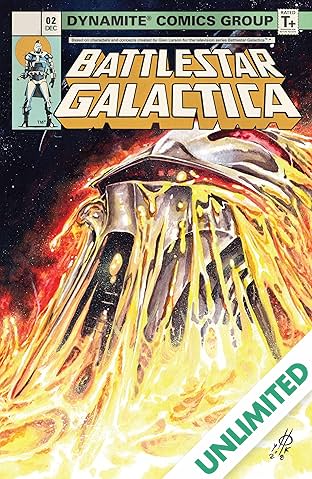 Battlestar Galactica Classic #2
